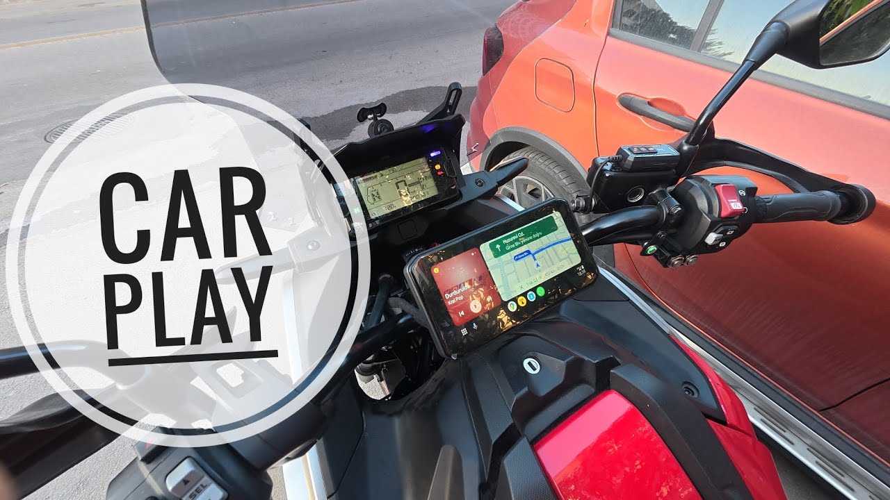 HONDA NC750X MOTORUMA KAMERALI CARPLAY TAKTIM