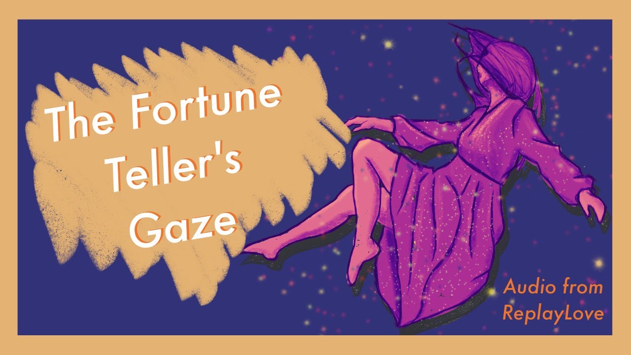 The Fortune Teller Sees a Great Future ASMR - soft spoken, positive affirmations, crinkly sounds