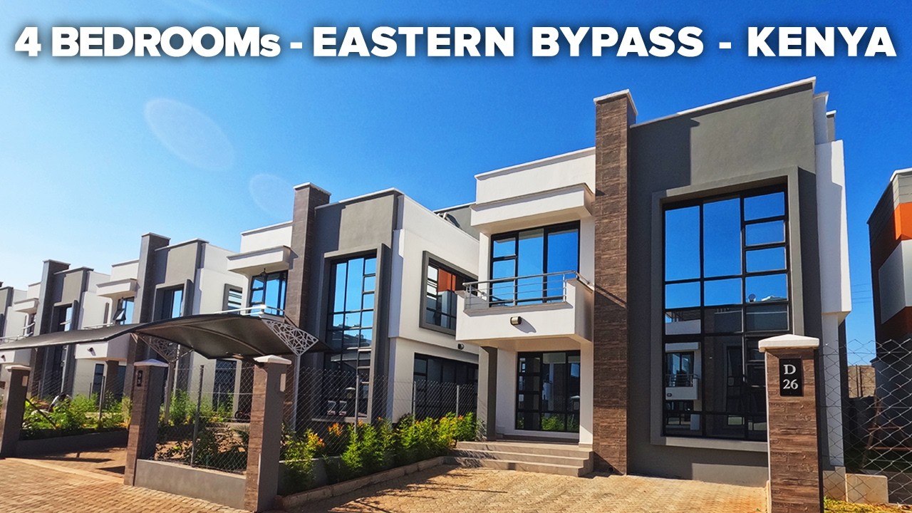 Affordable Luxury? Inside a KSh13.5 Million Kenyan Home  #HouseTour #KenyaRealEstate #DreamHomeKenya