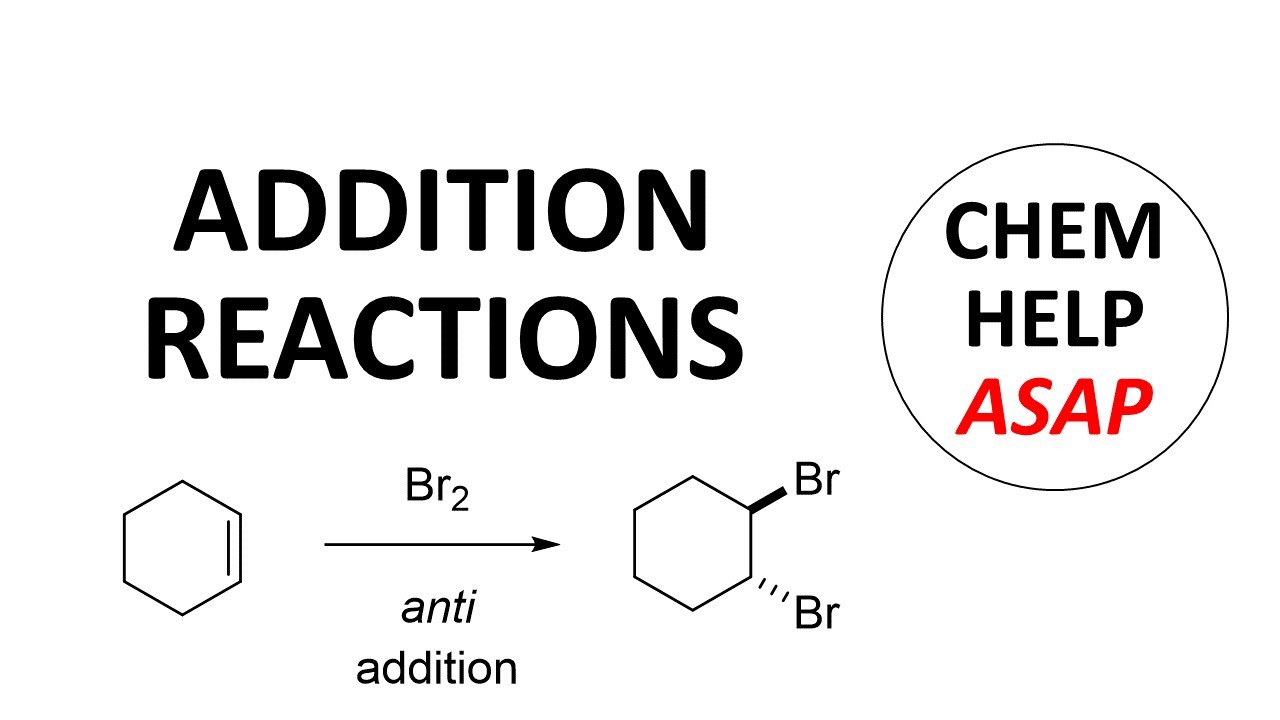 prediction of products from alkene addition reactions