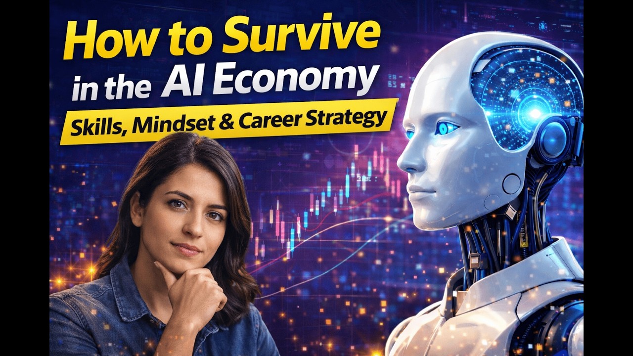 How to Survive in the AI Economy | Skills, Mindset & Career Strategy