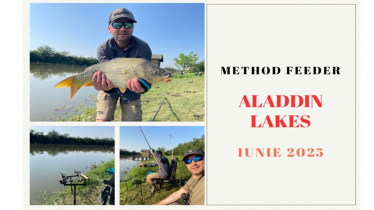 Pescuit la Crap pe Aladdin Lakes–Nada, Momeli și Strategia Pentru Concurs! Prima Partida aici!