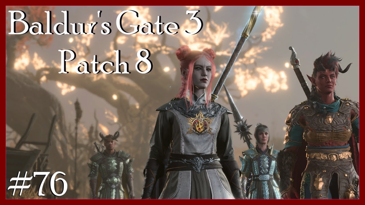 ~ Let's Play ~ Baldur's Gate 3 Patch 8 - Rivington: The Fate of Father Lorgan [Ep. 76]