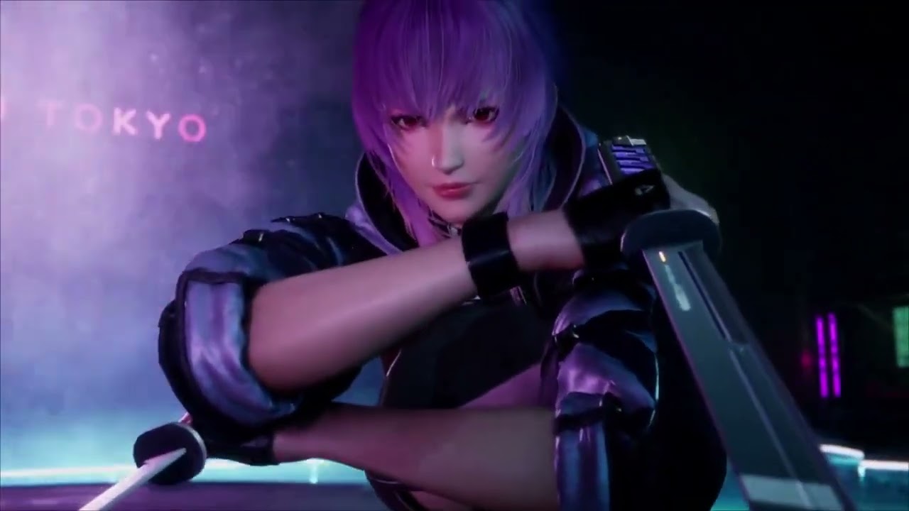 Ninja Gaiden 4 - Ayane Cut Scene
