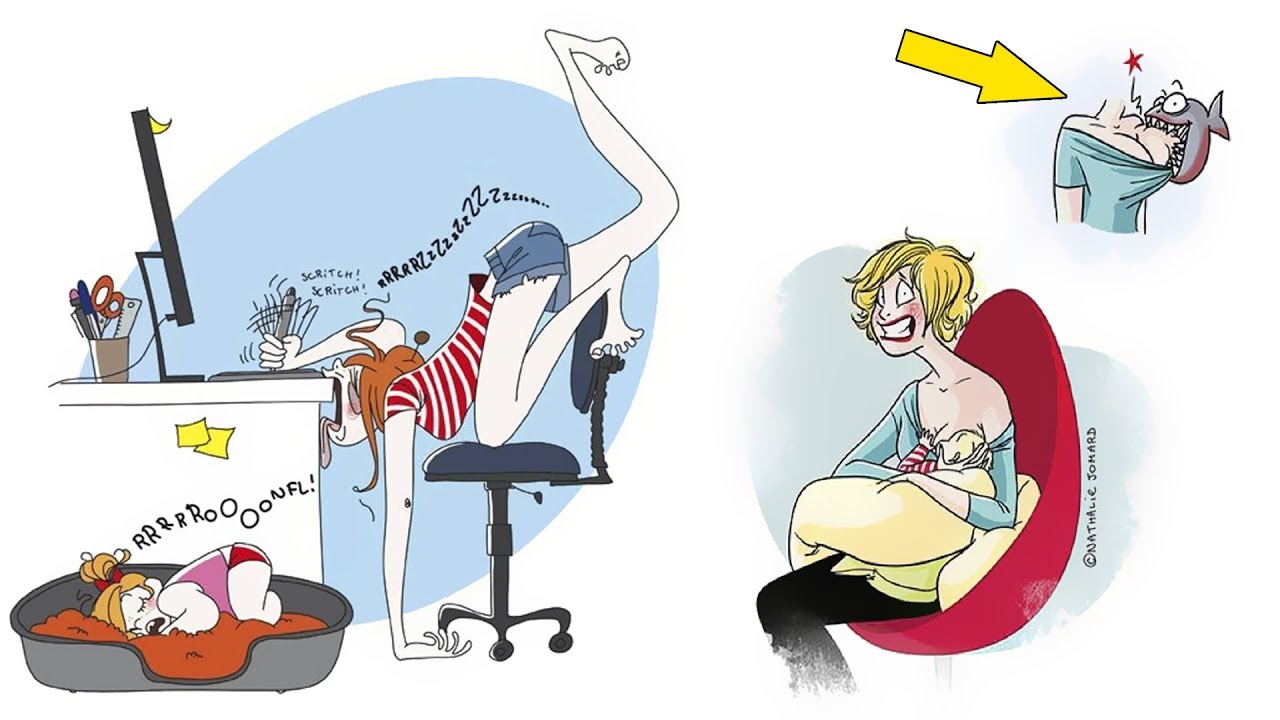 Mom Illustrates What It’s Like To Have Kids In 25 Honest Illustrations