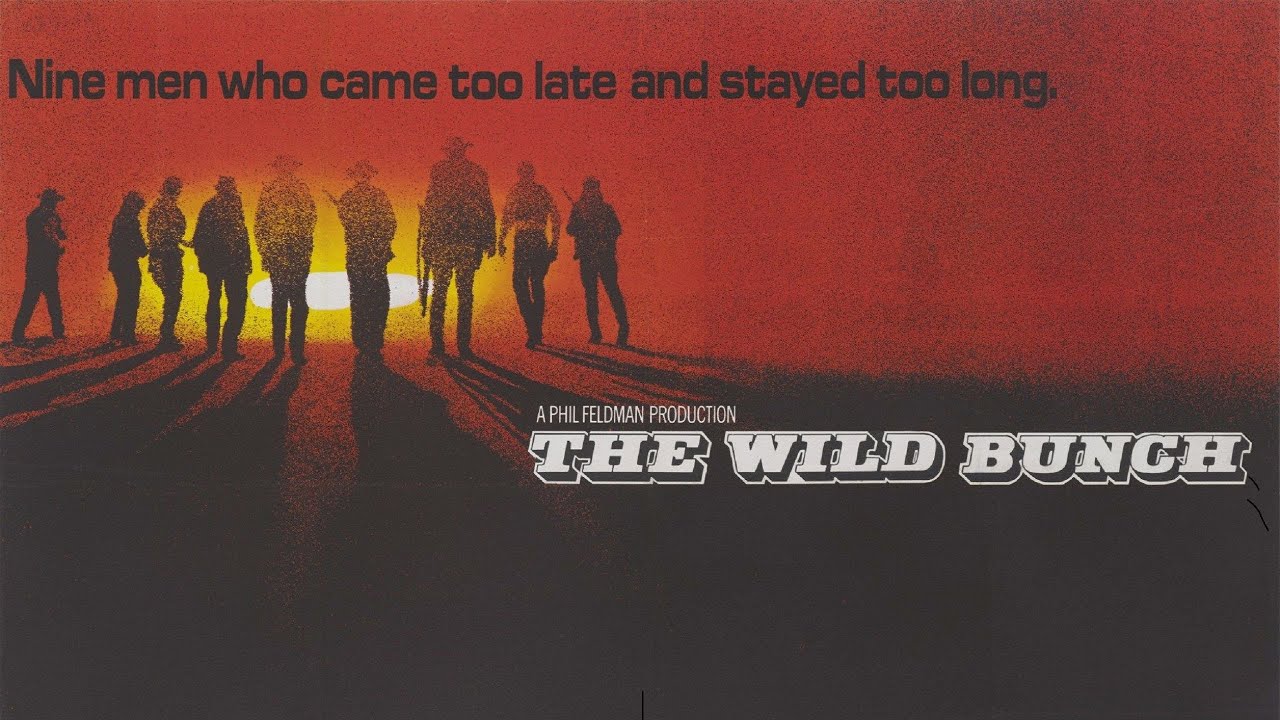 The Wild Bunch (1969) Classic Cult Western Trailer with William Holden & Ernest Borgnine
