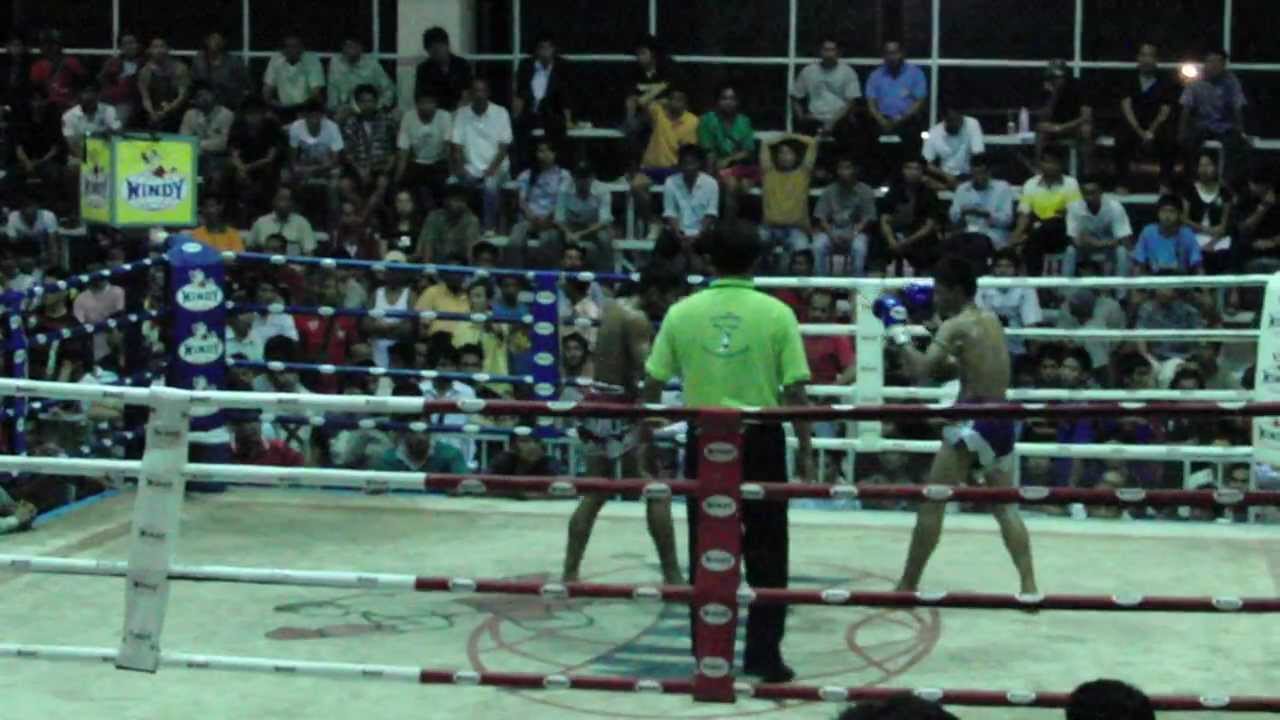 John Fight 17.08.09 Round 2