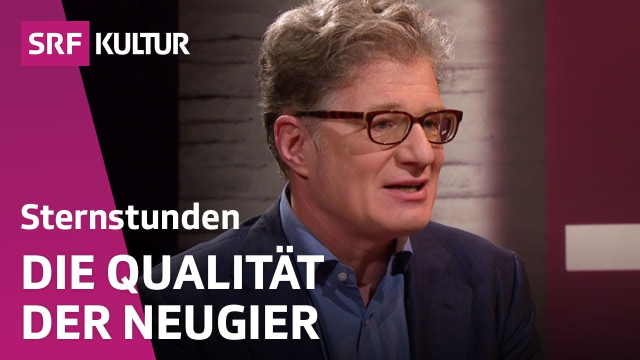 Roger Willemsen im Gespräch über das Reisen und TV-Auftritte | Sternstunde Philosophie | SRF Kultur