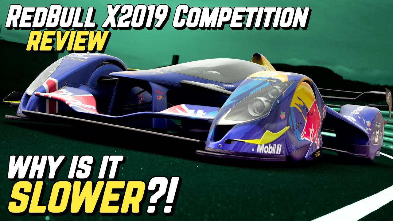 GT SPORT - RedBull X2019 Competition REVIEW