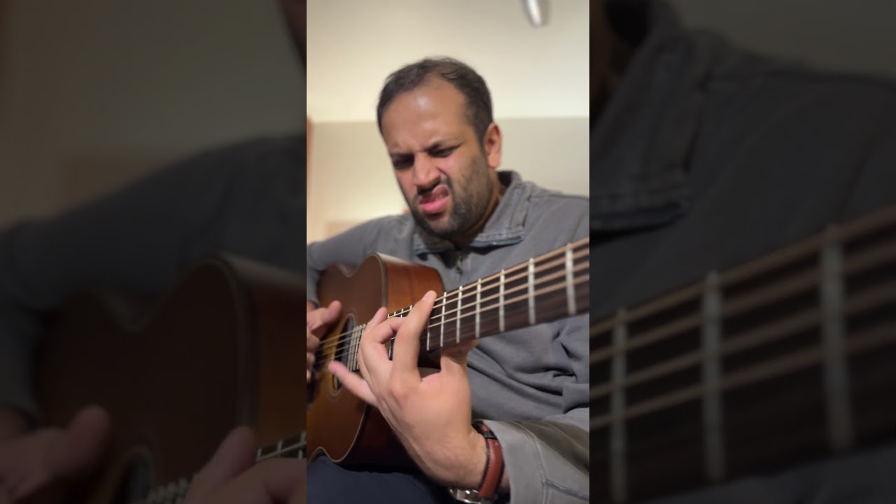 Even though I feel grey, the music tells me differently #acousticguitar #guitar #emotional