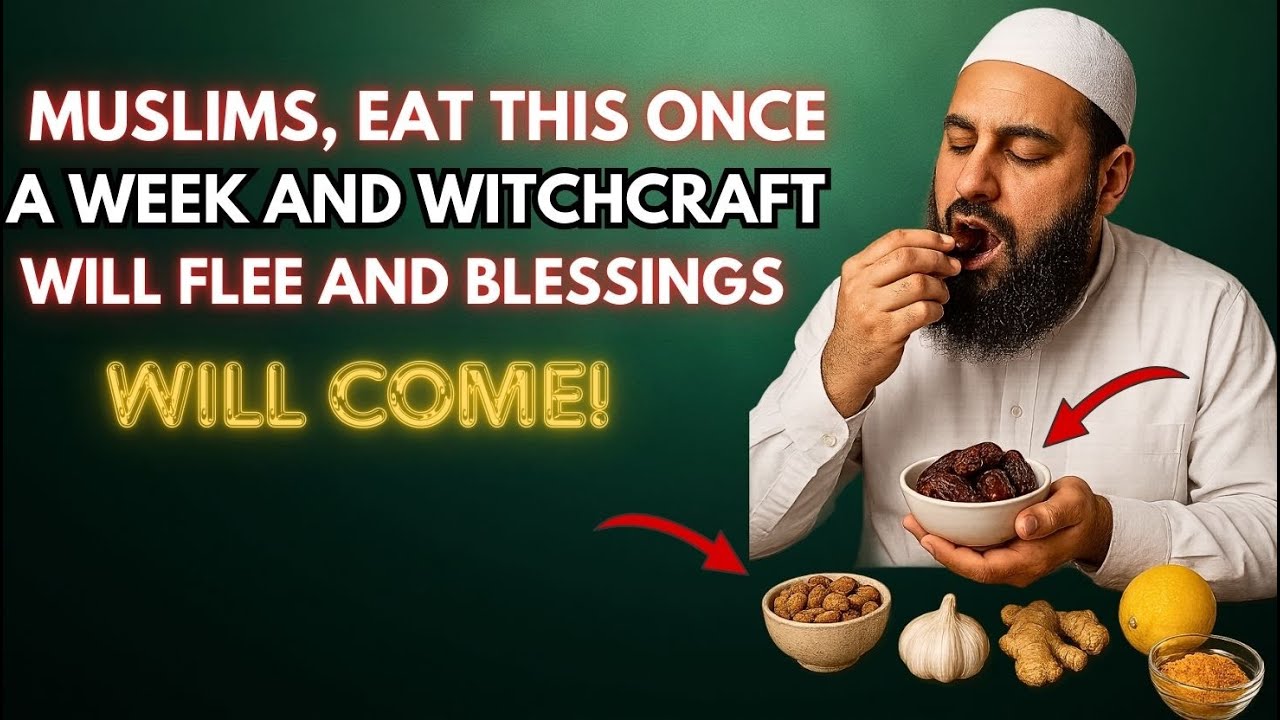 Eat This Once a Week – Witchcraft Will Flee, Poverty Will Break and Evil Spirits Die!
