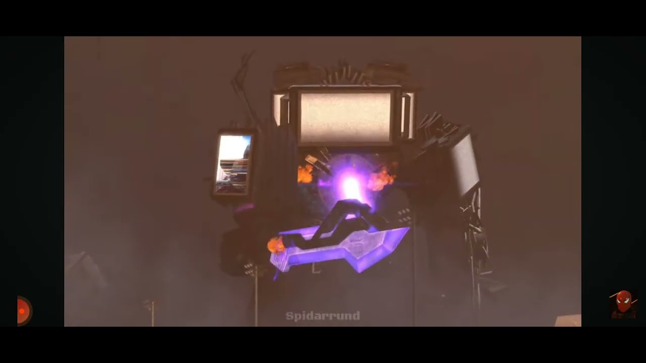 Titan Tv Man/Dranel  All Scenes {01-032}  @Spidarrund-archive @virtualLegionstudio 