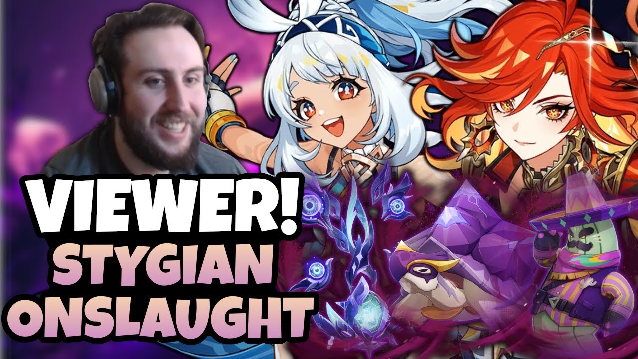 Benevolently and wonderfully clearing Viewer Onslaughts! (3 accounts)