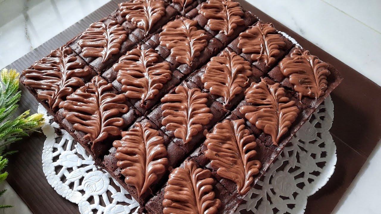 Lebih Enak Dari Brownies❗Lumer di Mulut | Kladdkaka SWEDISH CHOCOLATE CAKE