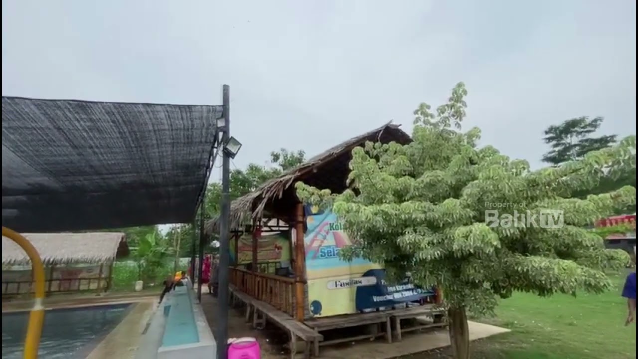 MENILIK KOLAM RENANG TIRTA ARUM BOJONG