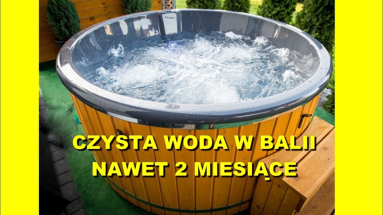 Czysta woda w Balii ogrodowej🙂Jak to robię?🤔 Chcesz mieć wodę czystą nawet 2 miesiące? Oglądaj.