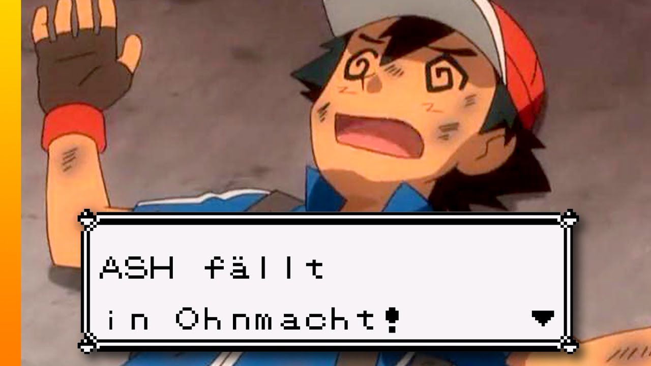 Wie schnell kann man KO gehen in Pokémon?