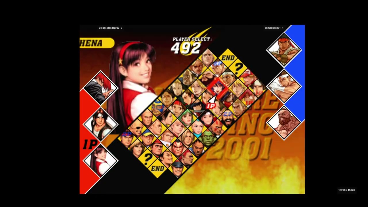 Capcom vs SNK 2 Fightcade 2 Matches
