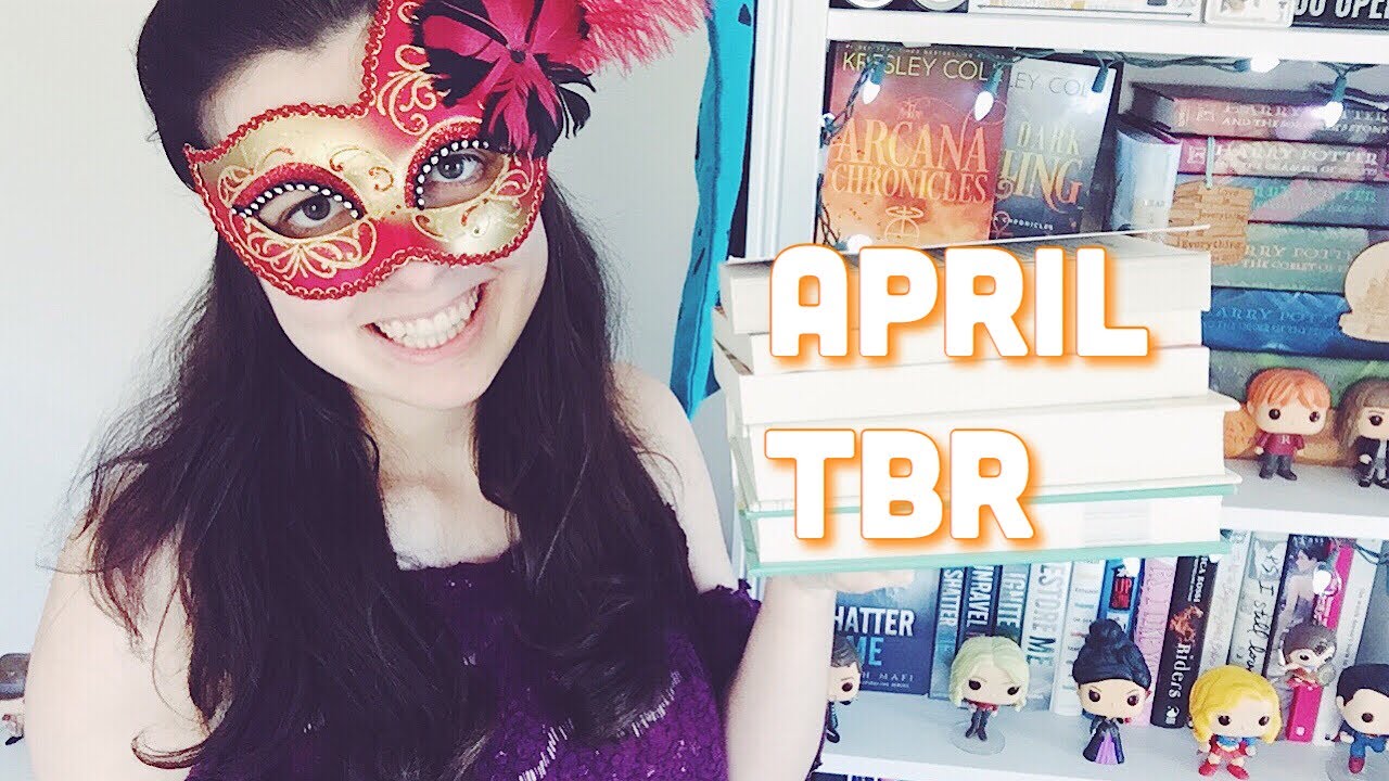 🌸April TBR 🌟 (Prideathon,#AutisticPrideReadathon, Arc April) | 2019