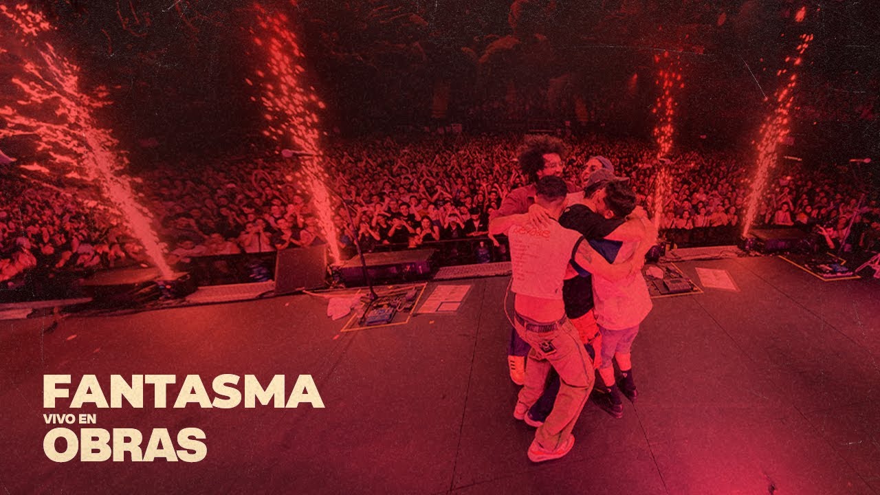 Gauchito Club - Fantasma | VIVO EN OBRAS
