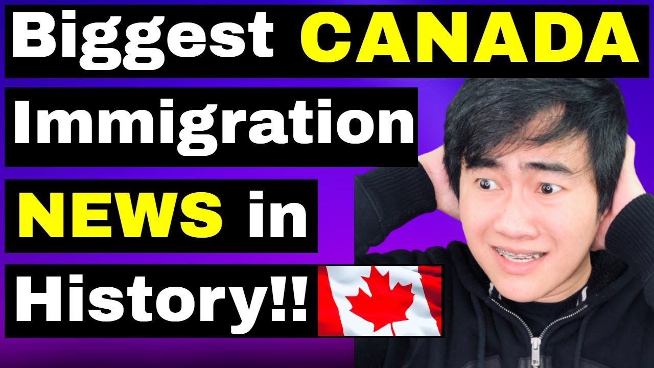 LATEST CANADA IMMIGRATION NEWS PEOPLE HAVE BEEN WAITING FOR A LONG TIME!!