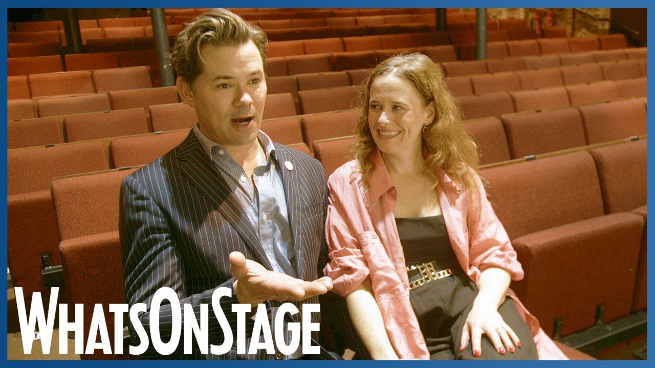 Tammy Faye musical world premiere | Katie Brayben, Andrew Rannells, Jake Shears interviews