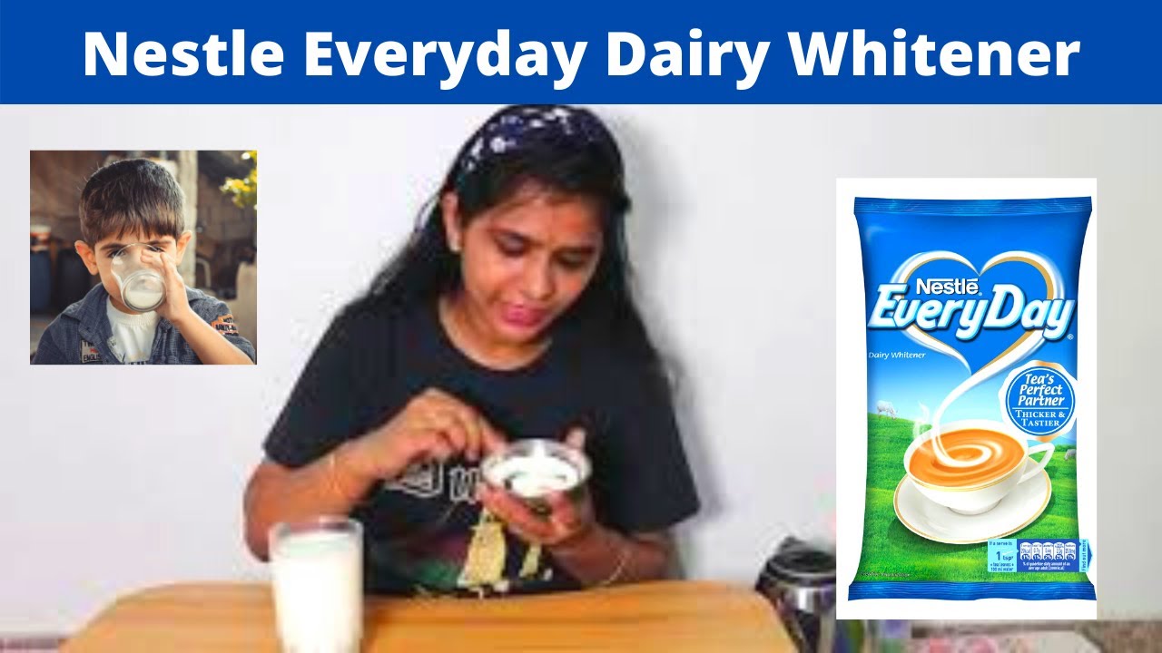 Nestle Everyday Dairy Whitener Review in Hindi