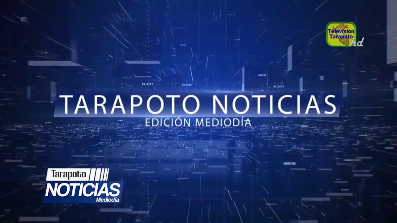 Tarapoto Noticias Edición Mediodía / Jueves 29 de Enero del 2026