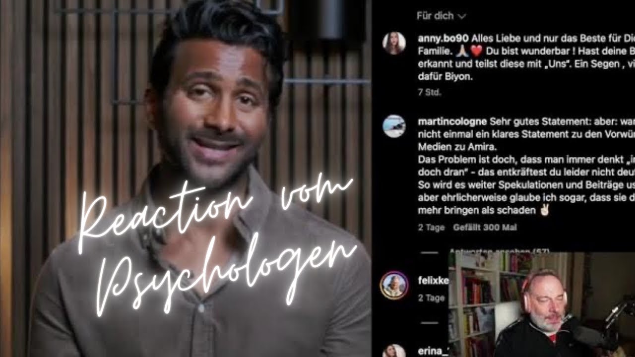 Psychologisches Statement zu den Statements von Biyon Kattilathu und Sheila Gomez (volle Länge)