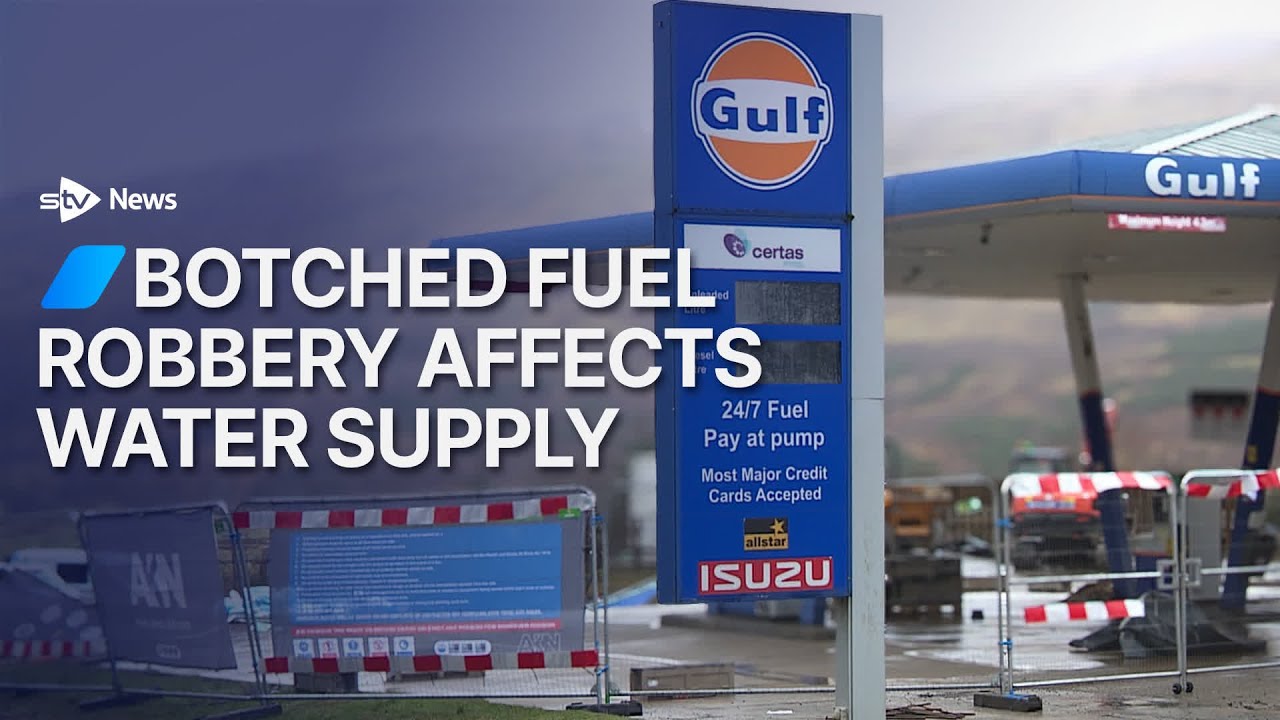 Botched fuel theft affects town's water supply