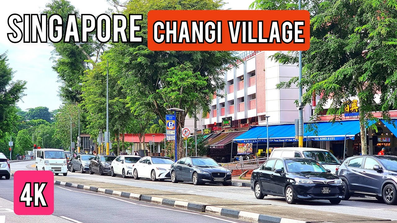 Changi Village Singapore | Singapore PCN Cycling