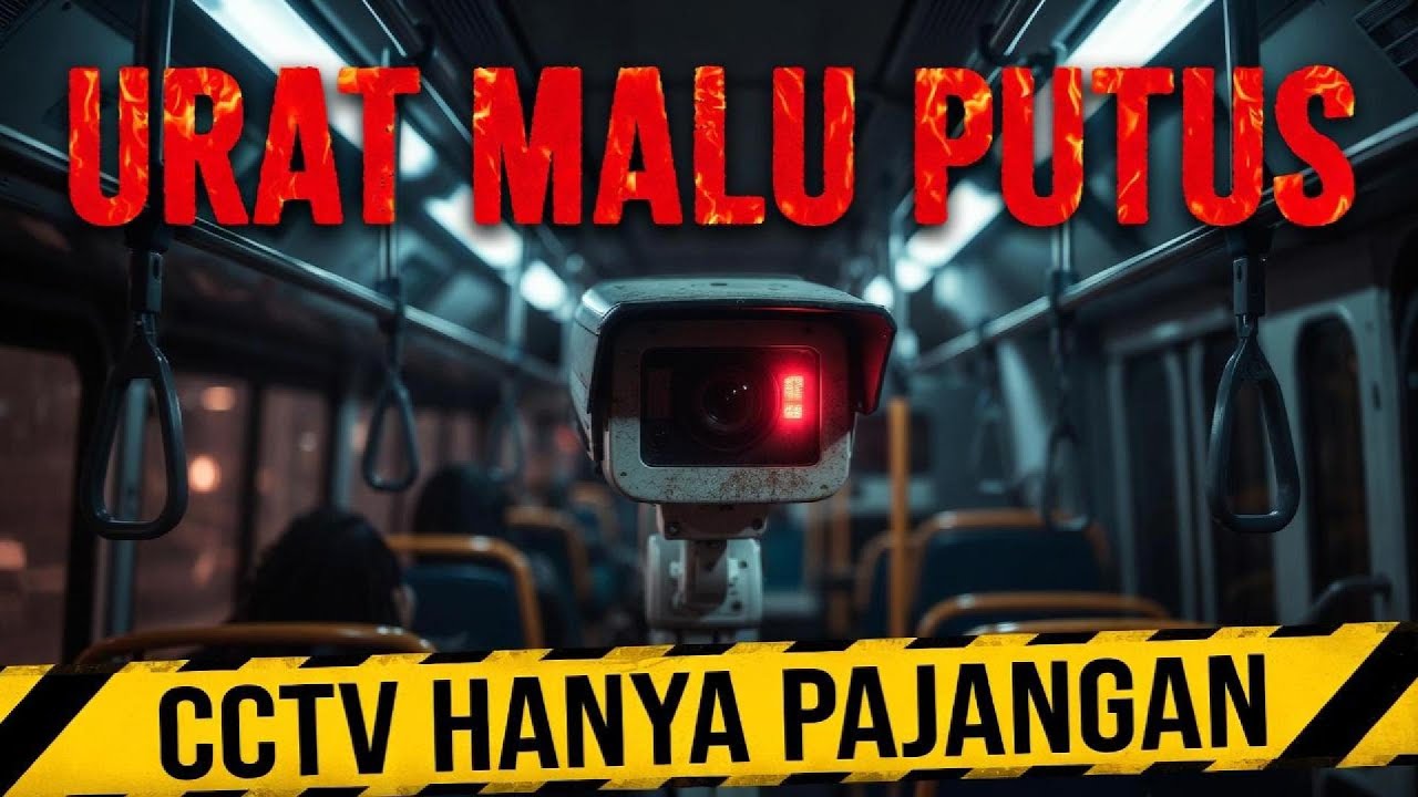 VIRAL! Aksi Tak Senonoh di Bus TransJakarta, Matinya Urat Malu di Ruang Publik