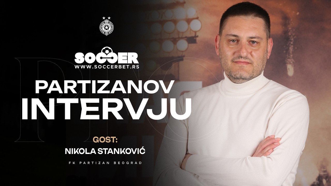 PARTIZANOV INTERVJU: Nikola Stanković - Iza svakog uspeha stoji težak rad, ima prostora za napredak!