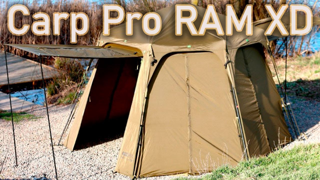 Carp Pro RAM XD  после трех дней использования на рыбалке