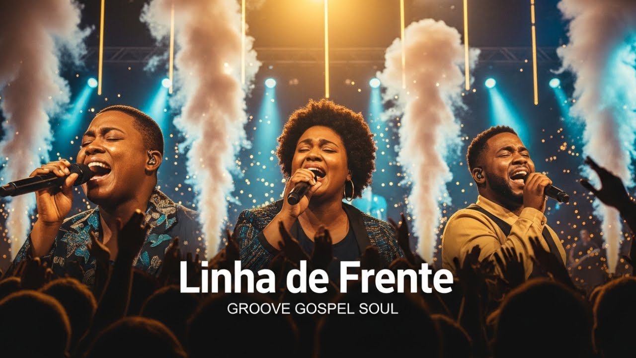 Linha de Frente – Não é Música, é Posicionamento l Groove Soul gospel