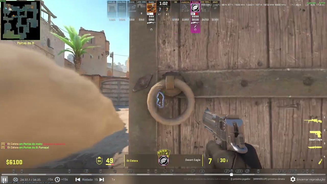 COMO GANHAR DE UM XITADO JOGANDO DE SCOUT