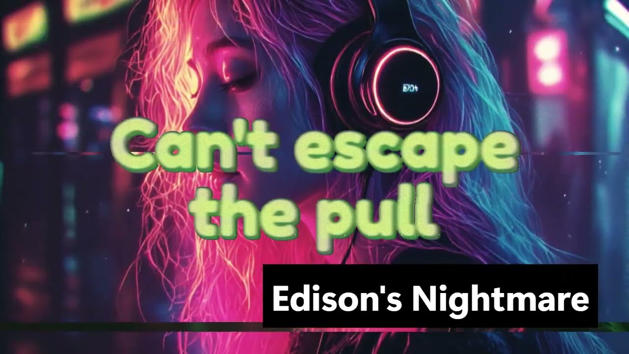 Can't escape the pull | Synthwave |  #DigitalNostalgia #DarkWave #RetroFuturism #SynthDreams