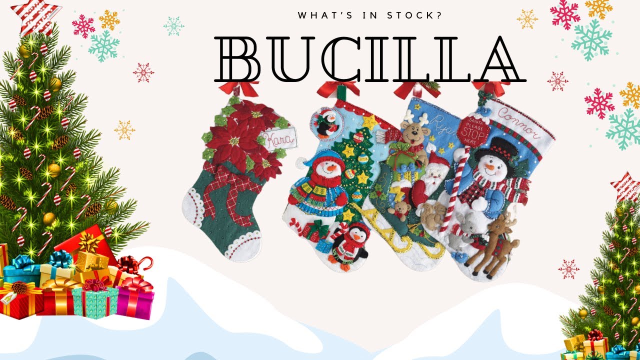 Bucilla: What's In Stock?