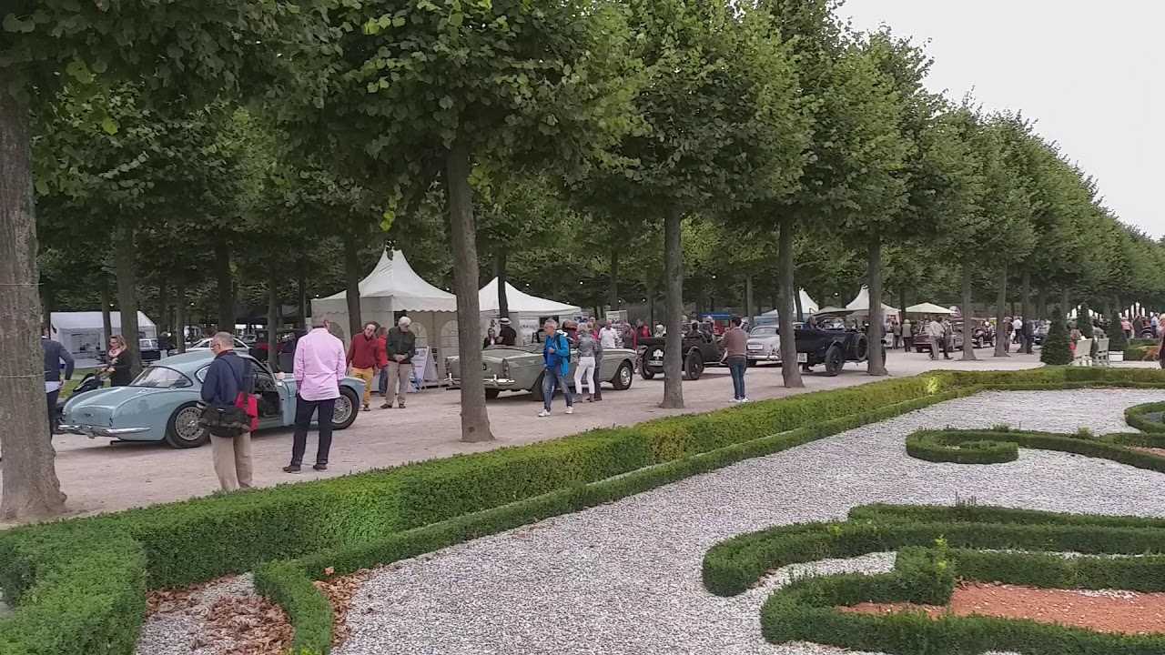 Classic-Gala ( Oldtimer-Show )(1) Schwetzingen 2018