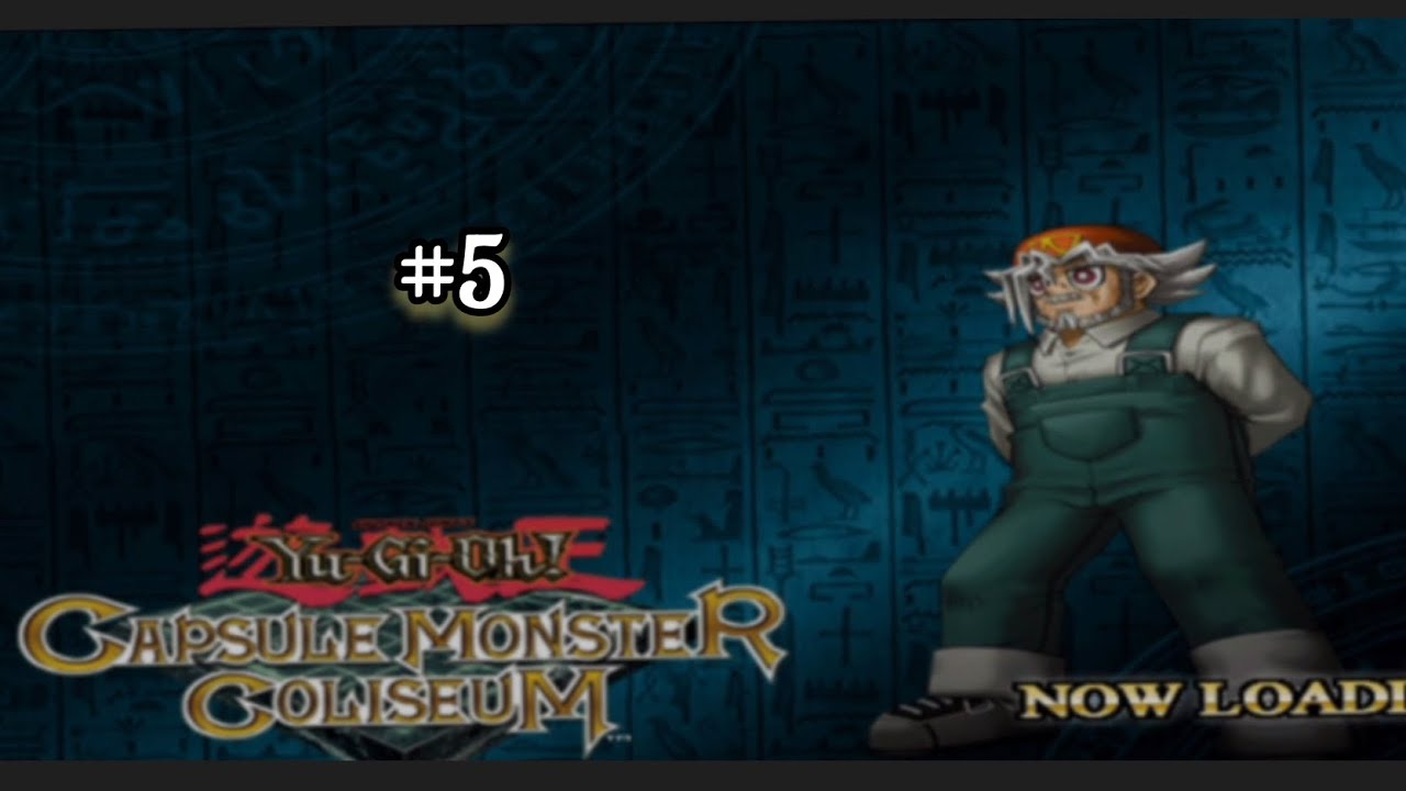 Yu-Gi-Oh! Capsule Monsters #Grandpa #Earth #05