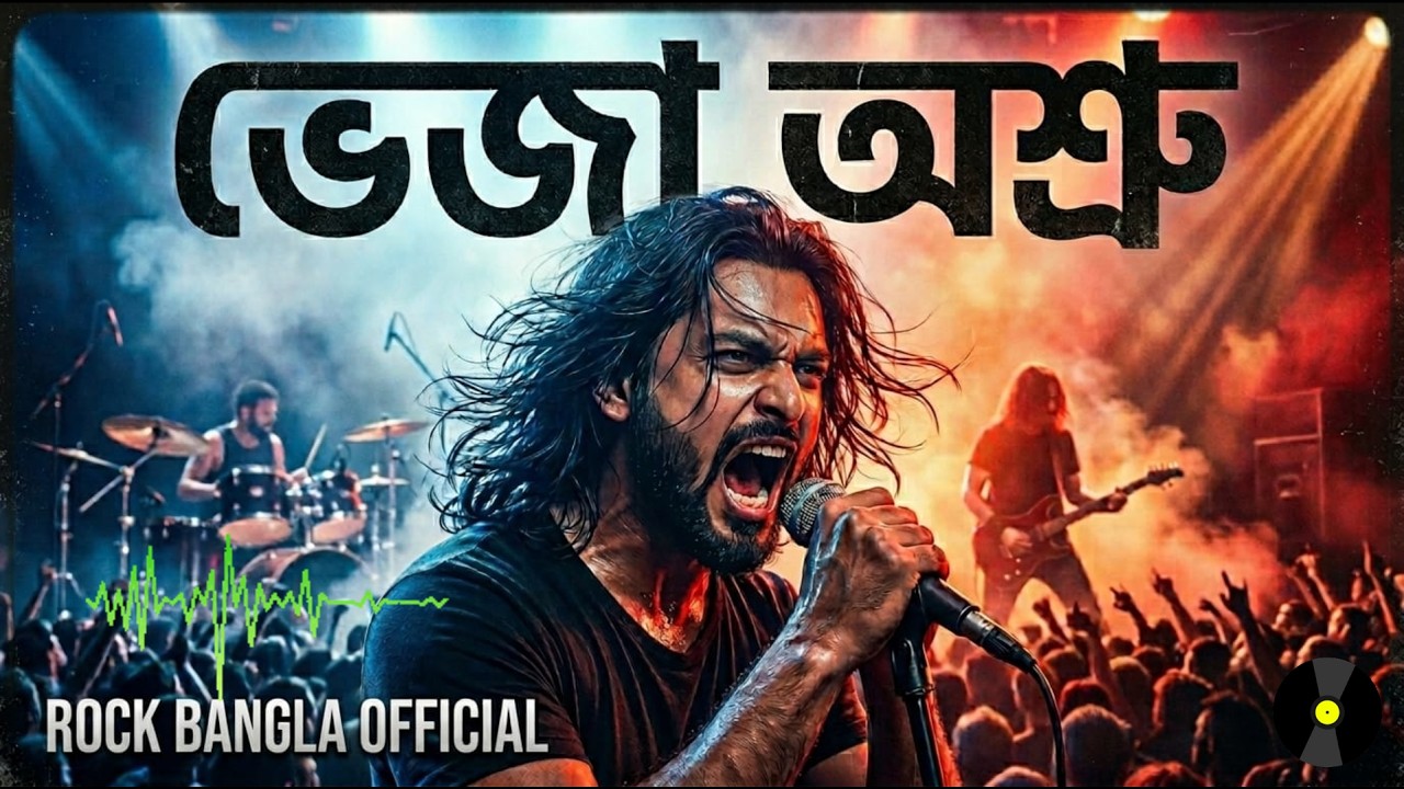 ভেজা অশ্রু - Bheja Ashru | 2000s Style Bangla Rock | Rock Bangla Official