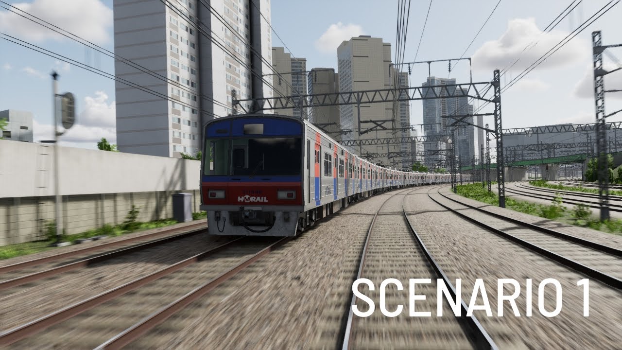 Hmmsim Metro - Scenario 1
