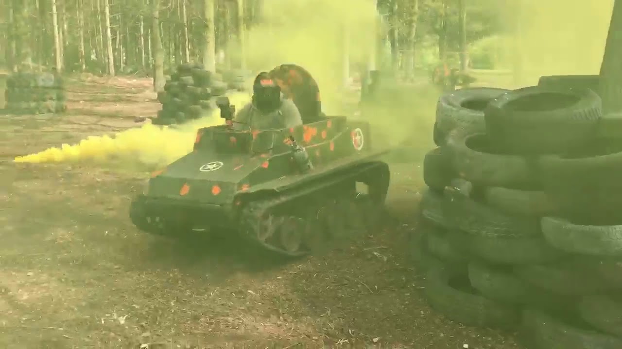 MINI-TANKS paintball - 974861