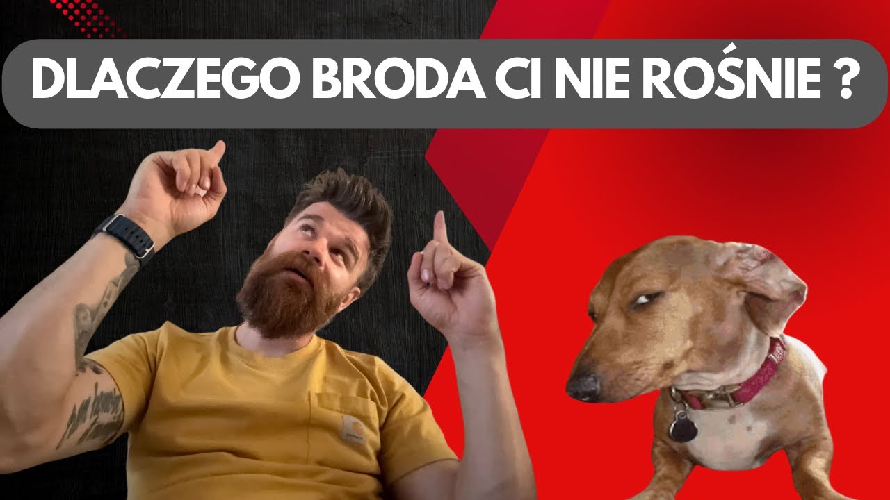 JAK ZAPUŚCIĆ BRODĘ ? - Podcastowy poradnik brodowy by Zacięci ! :)