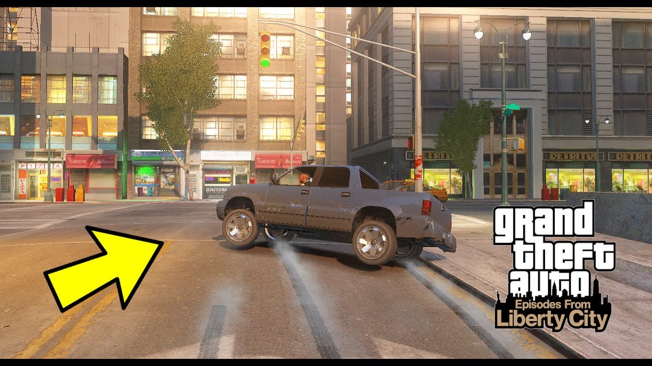 تجربت الهجولة بسيارات الاصليه لقراند 4 GTA IV
