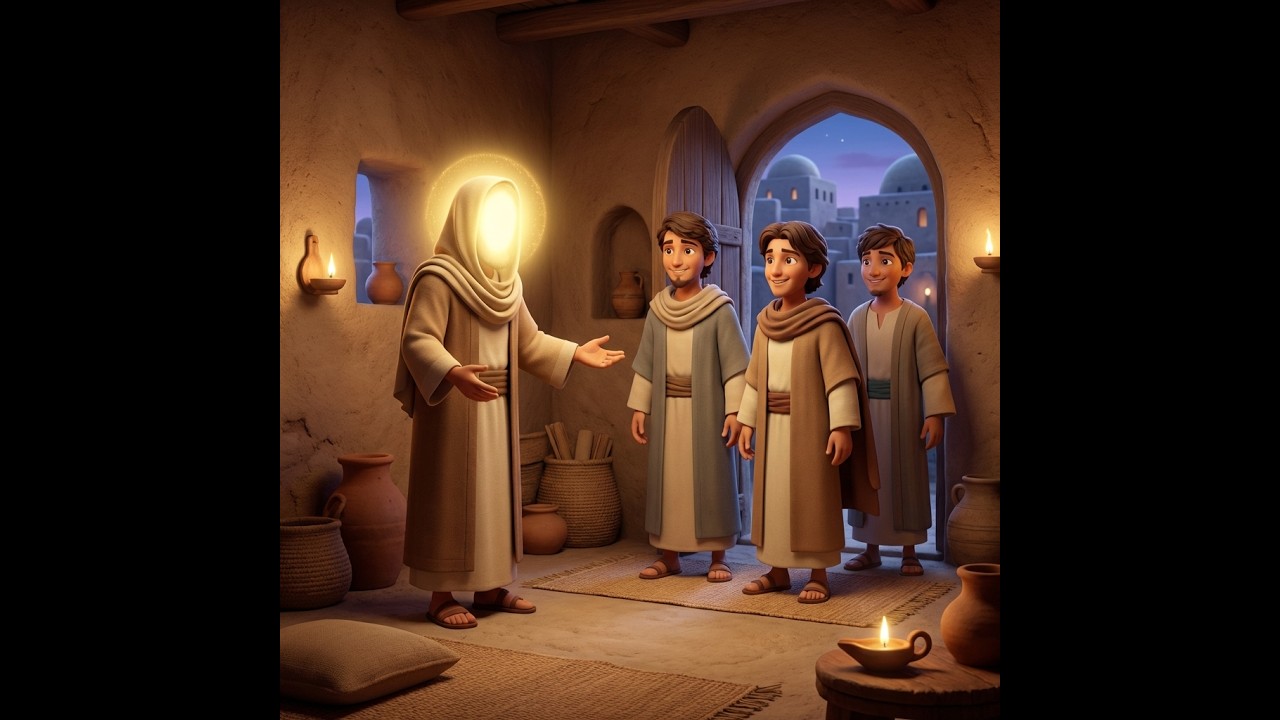 قصة النبي لوط عليه السلام | قصة هادفة بأسلوب مبسط The Story of Prophet Lut (AS) |