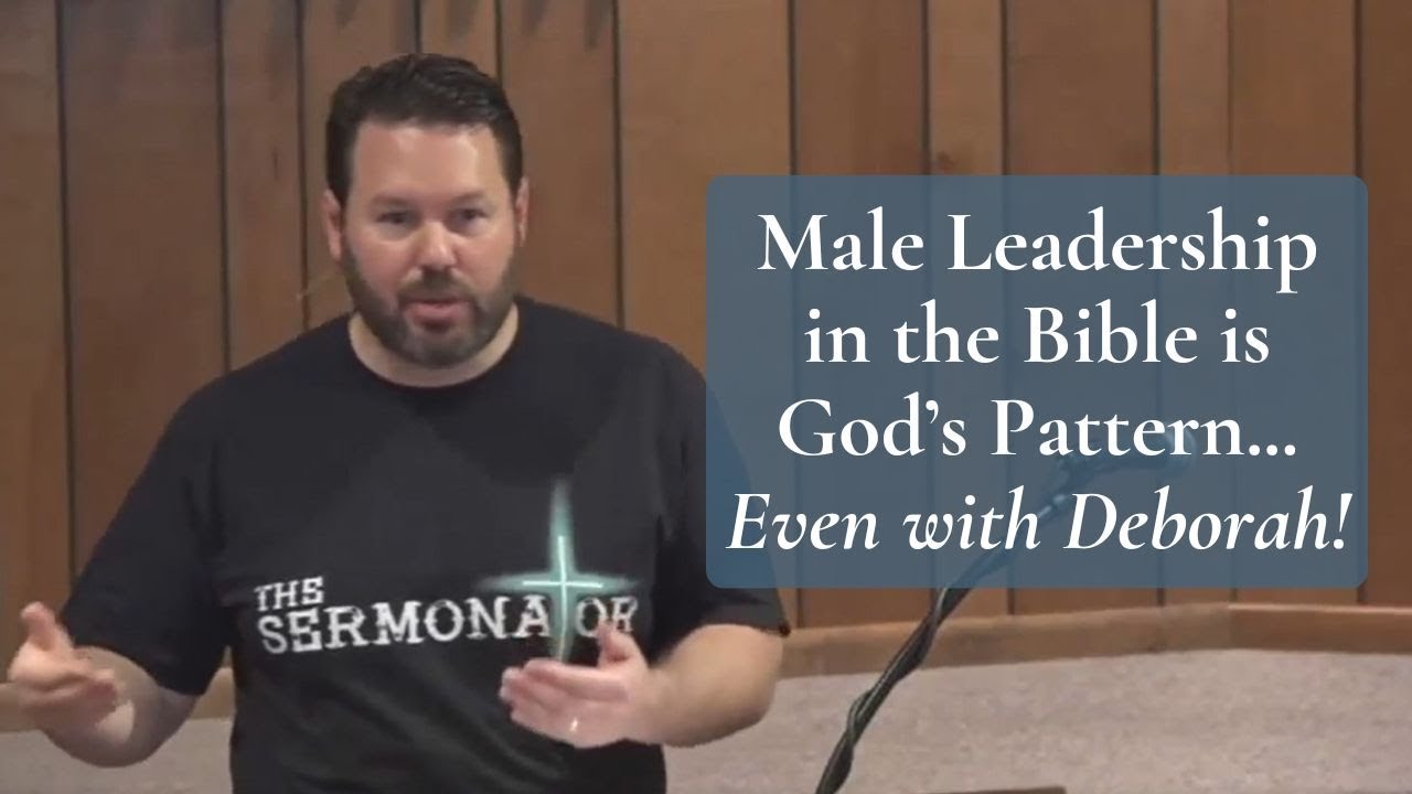 God’s Timeless Pattern for Male Leadership in the Bible (1 Timothy 2:12)
