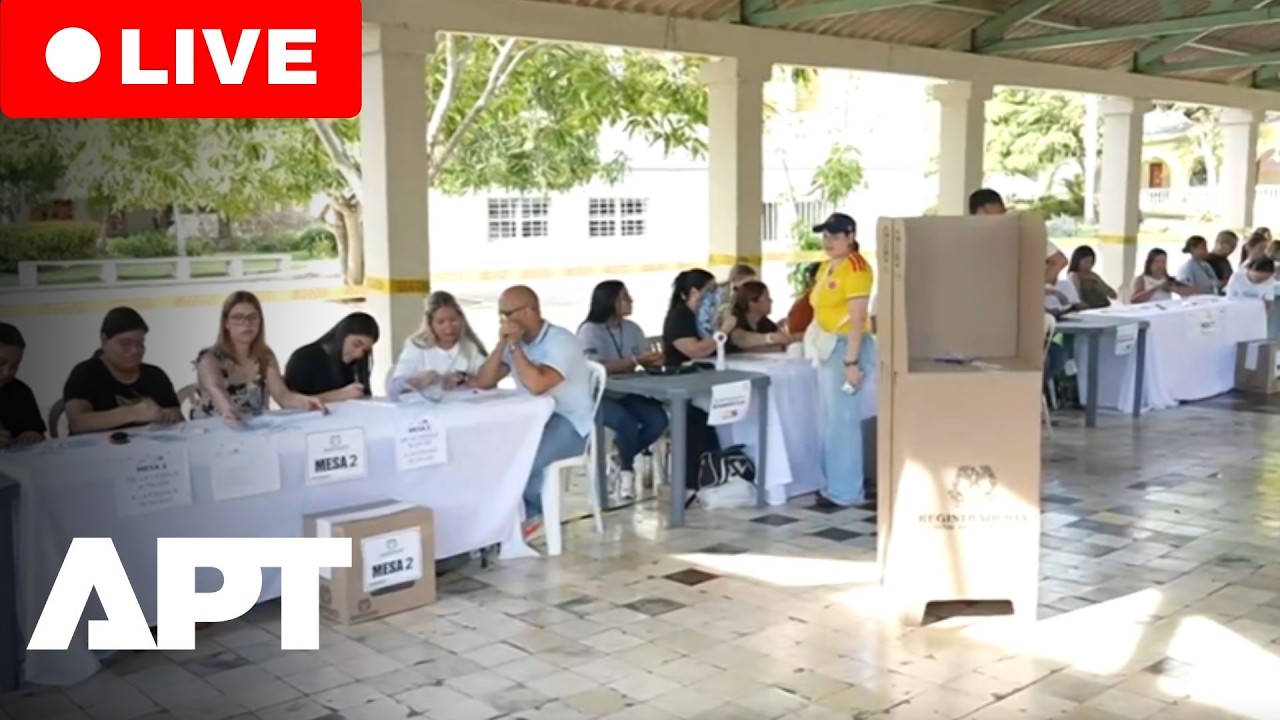 LIVE | Colombia Heads To Polls In High-Stakes Presidential Election | APT