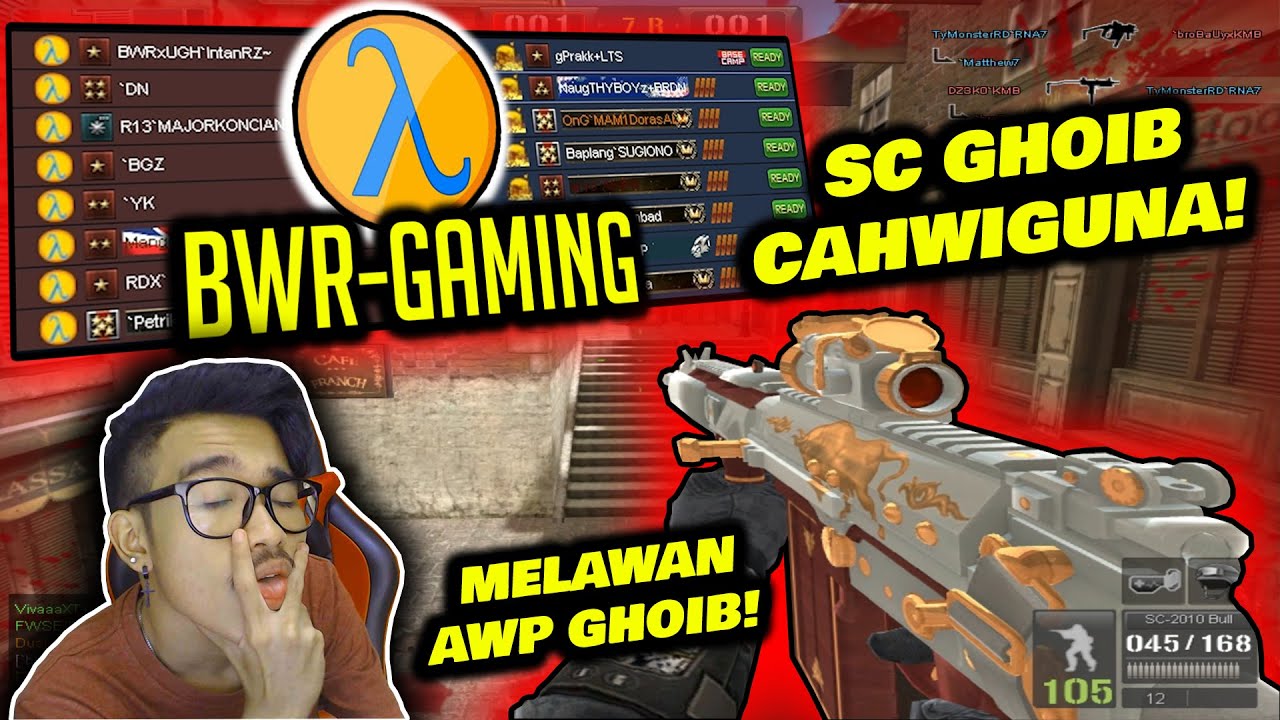 KMB GHOIB vs BWR GAMING!! KERASSS!! // Gameplay Point Blank Zepetto Indonesia