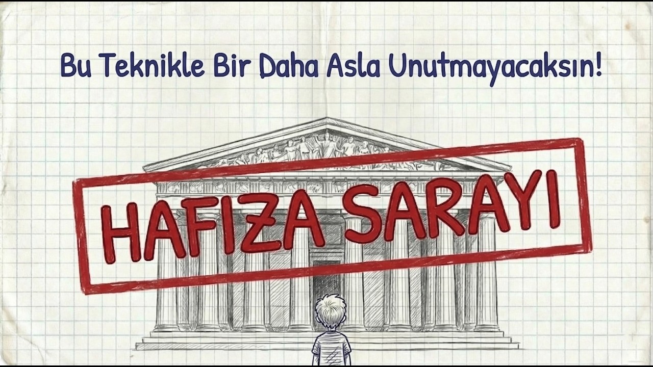 Bu Hafıza Tekniği ile Hiçbir Şeyi Unutmayacaksın